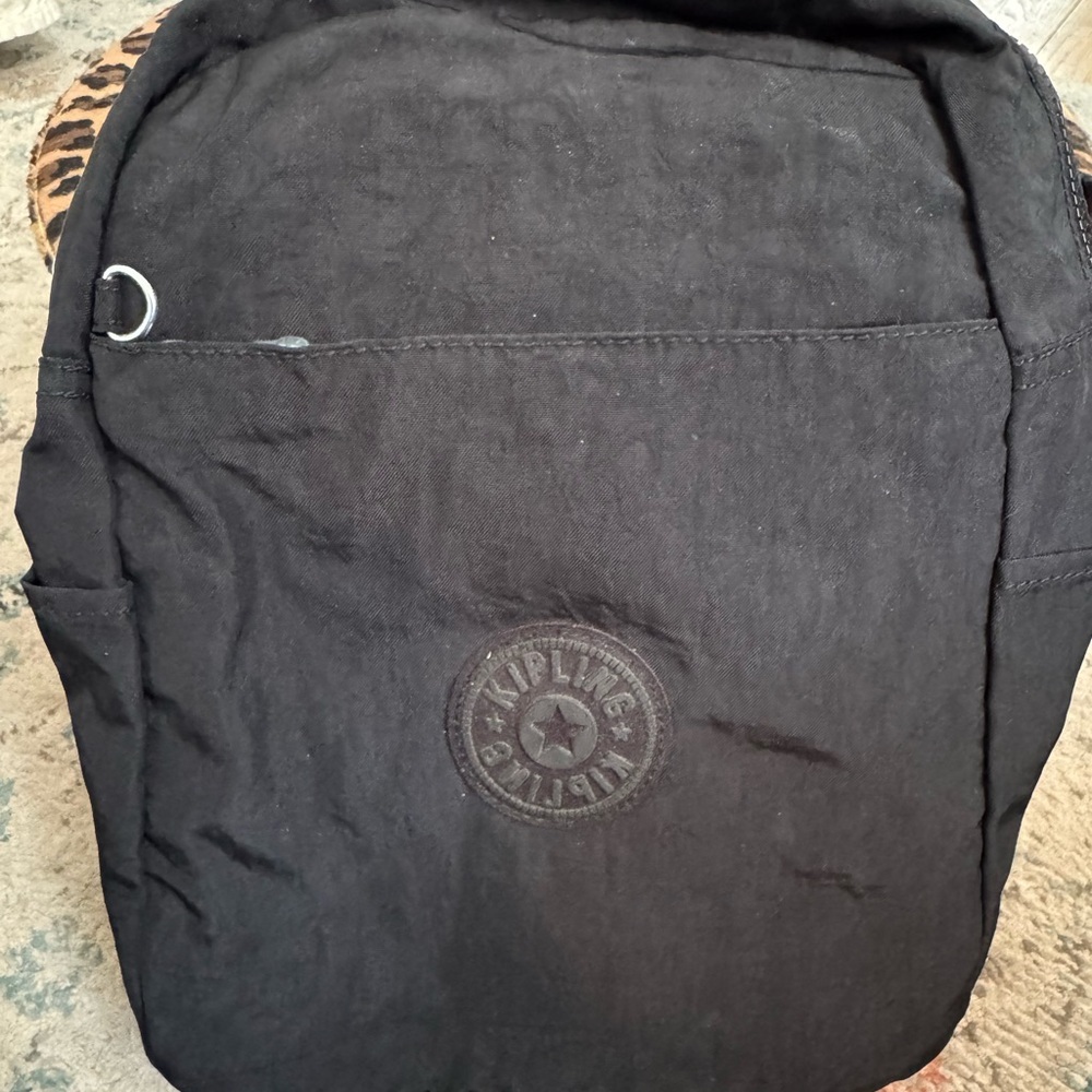 Small Kipling Black Backpack